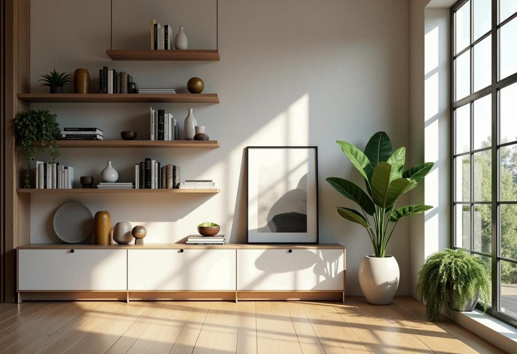 23 Living Room Shelves Ideas – casa4everyone.com