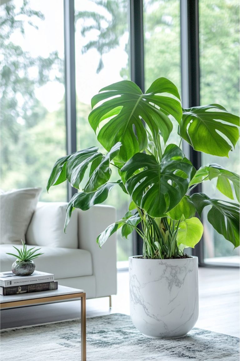 30 Living Room Plants Ideas – casa4everyone.com - Typical Popular Living Room Plant Colors