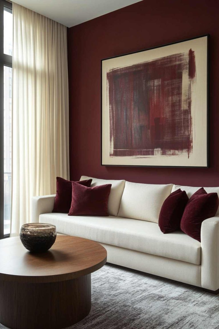 18 Burgundy Living Room Ideas – casa4everyone.com