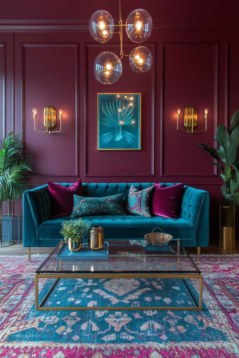 18 Burgundy Living Room Ideas – casa4everyone.com