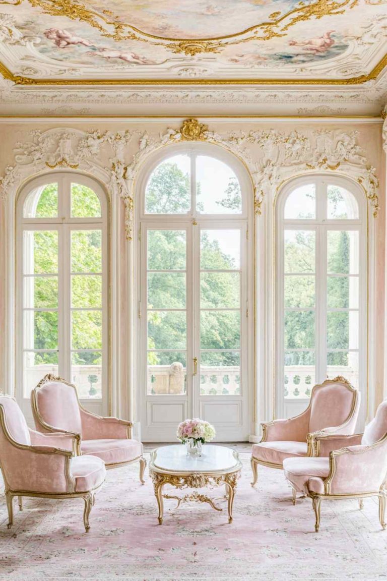 17 Rococo Living Room Ideas – casa4everyone.com