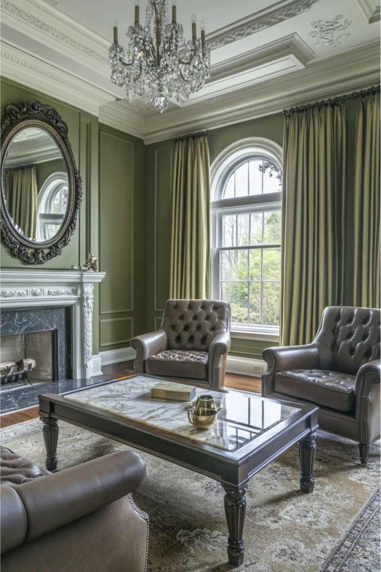 17 Green and Brown Living Room Ideas – casa4everyone.com