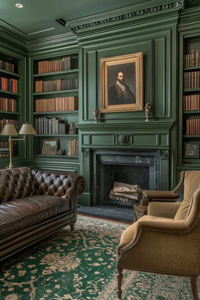 17 Green and Brown Living Room Ideas – casa4everyone.com