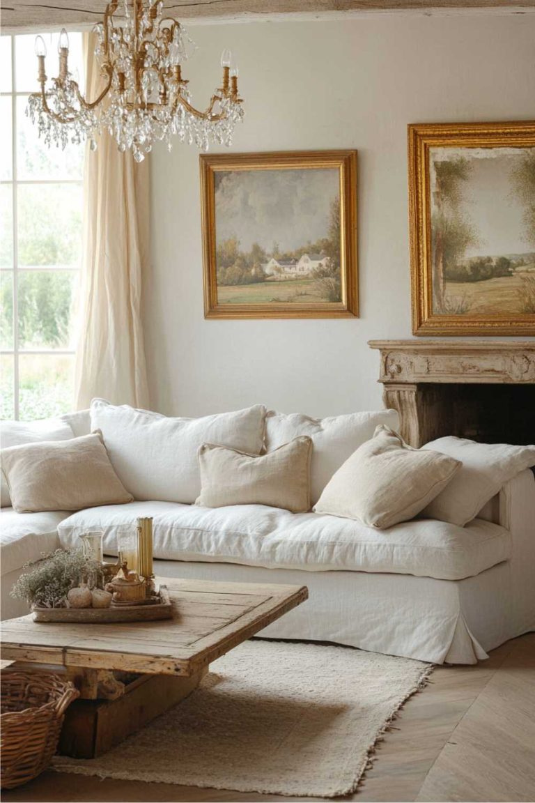 17 Modern French Country Living Room Ideas – casa4everyone.com