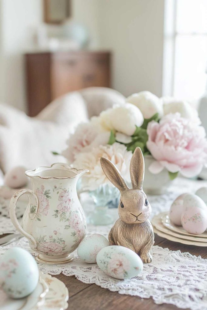 15 Easter Living Room Table Decor Ideas – casa4everyone.com
