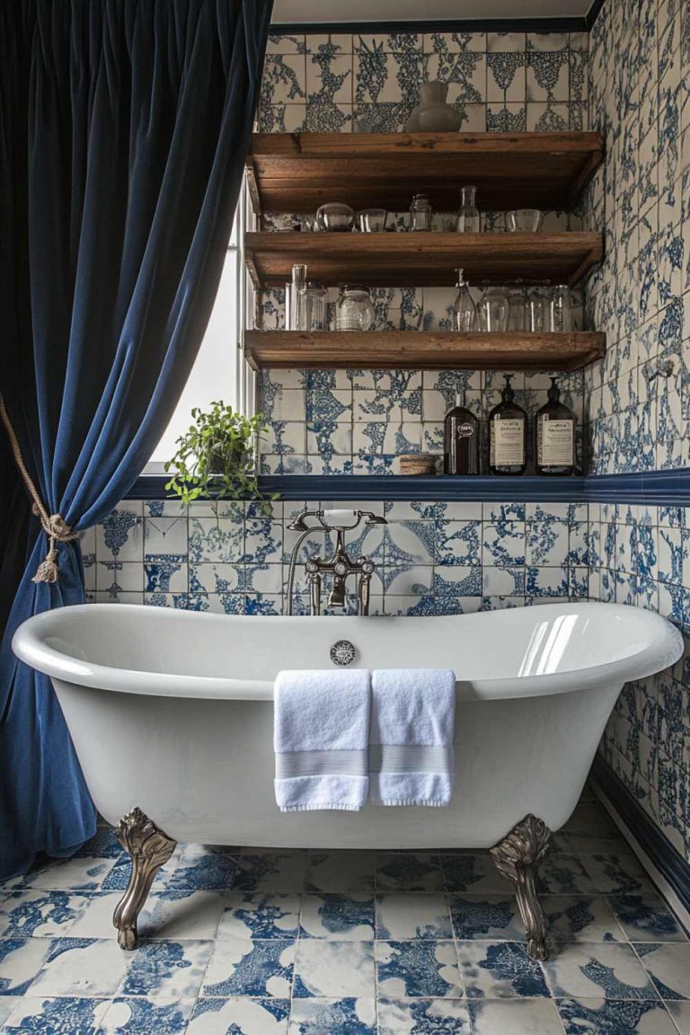 21 Vintage Bathroom Ideas – casa4everyone.com