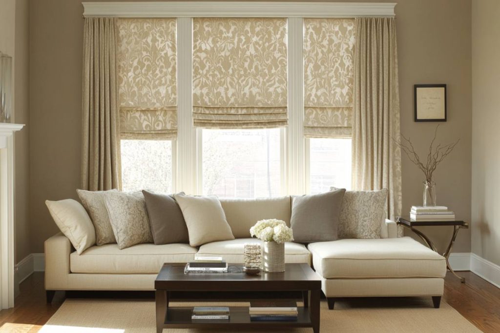 17 Living Room Blinds Ideas – casa4everyone.com