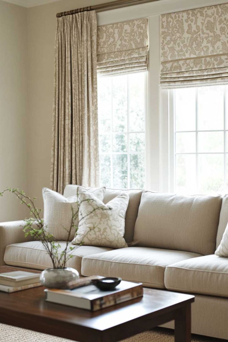 17 Living Room Blinds Ideas – casa4everyone.com