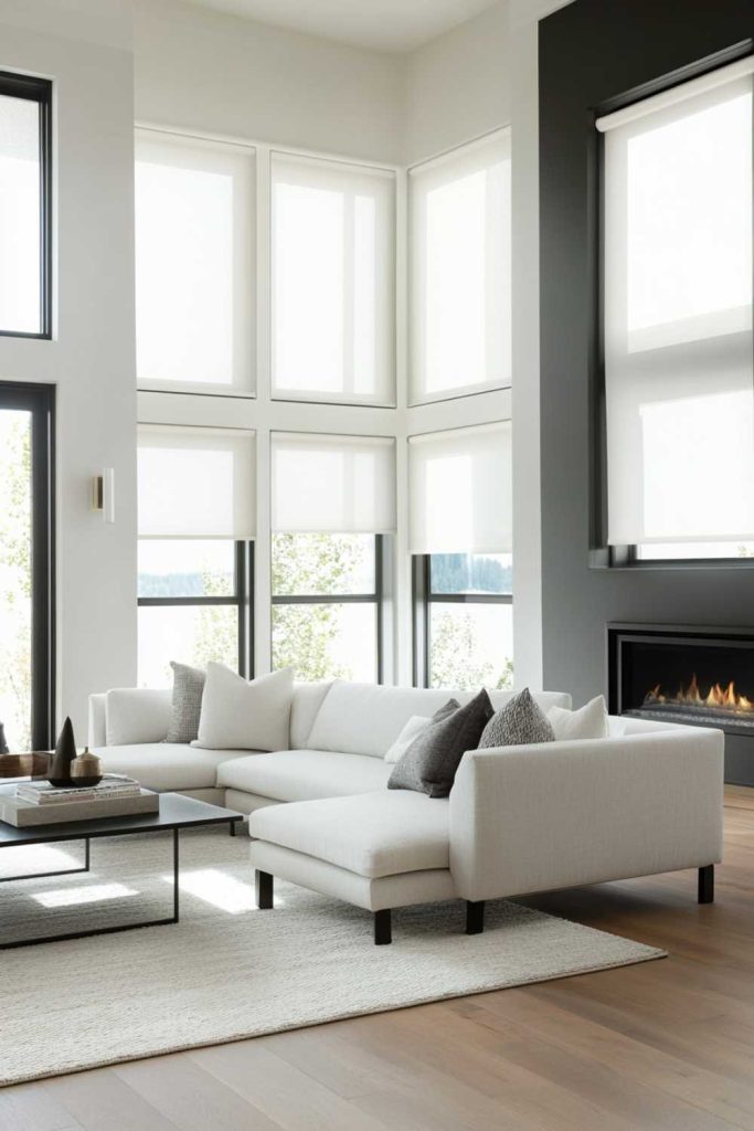 17 Living Room Blinds Ideas – casa4everyone.com